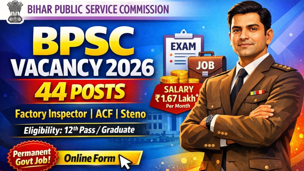 BSSC-Factory-Inspector-ACF-Steno-Vacancy-2026