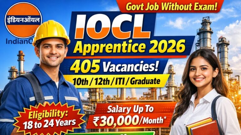 IOCL Apprentice Recruitment 2026