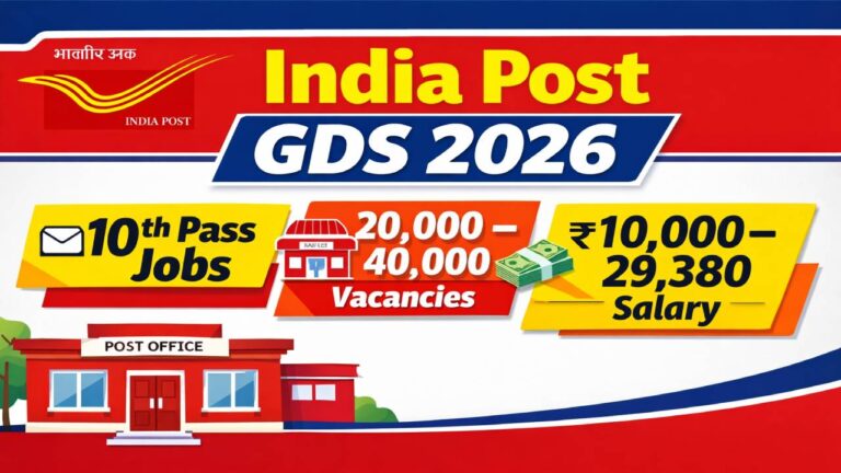 India Post GDS Recruitment 2026