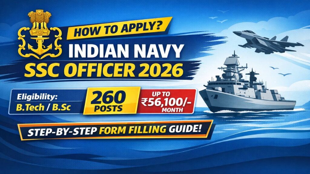 Indian Navy SSC Officer Recruitment 2027