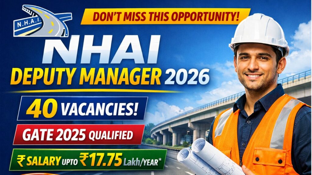 NHAI Recruitment 2025