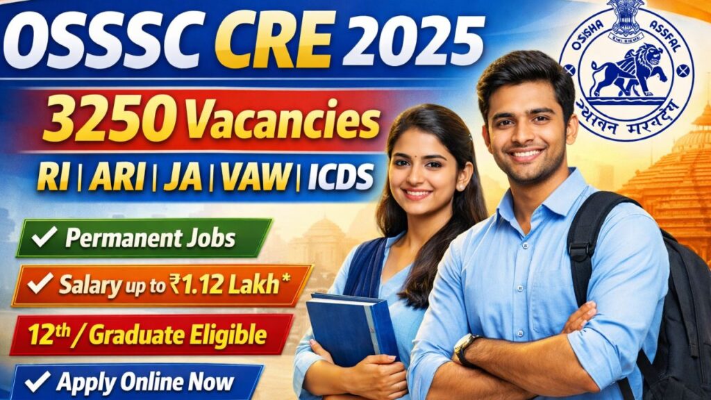 OSSSC Recruitment 2025
