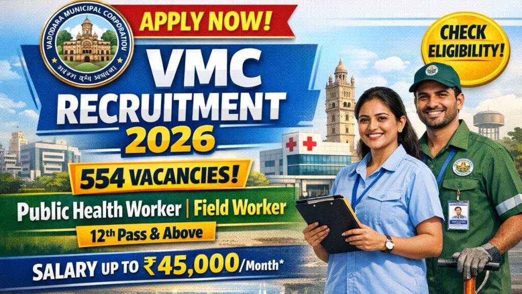 VMC Field Worker Recruitment 2026