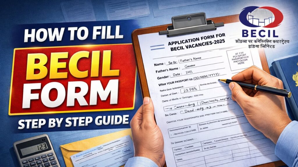 BECIL Recruitment 2025