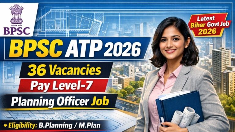 bpsc-assistant-town-planner-recruitment-2026