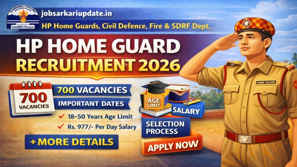 HP Home Guard Recruitment 2026