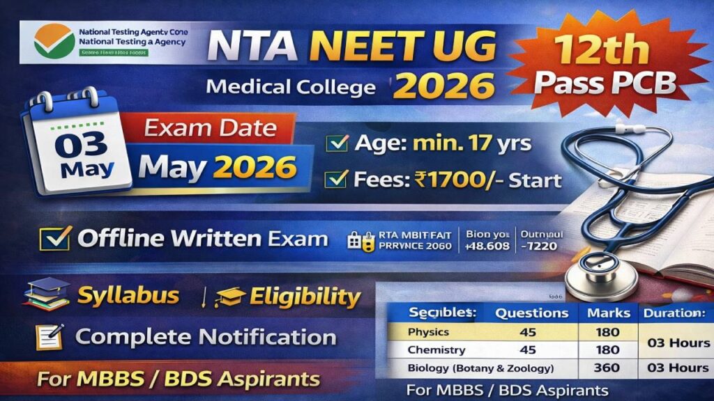NEET UG 2026