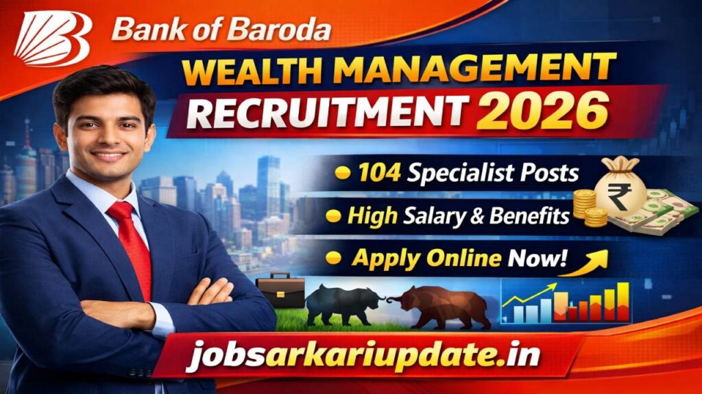 Bank of Baroda Relationship Manager recruitment 2026
