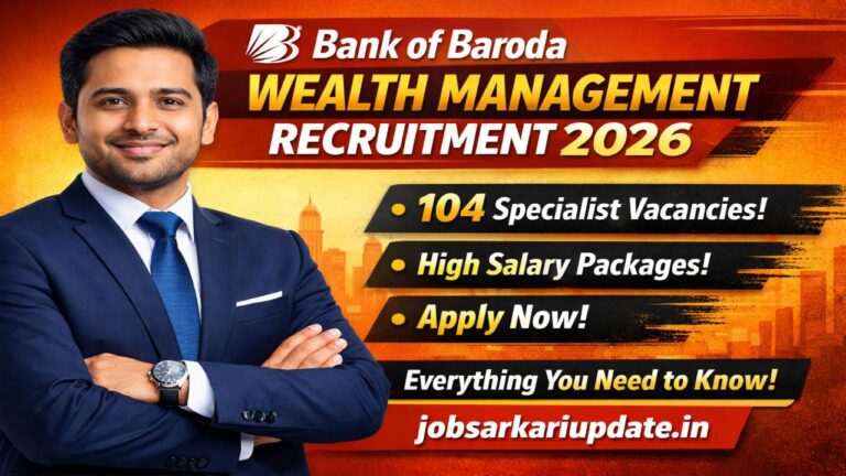 Bank of Baroda contractual officer recruitment 2026