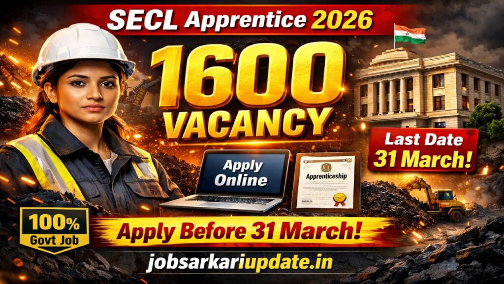 SECL Apprenticeship 2026-27