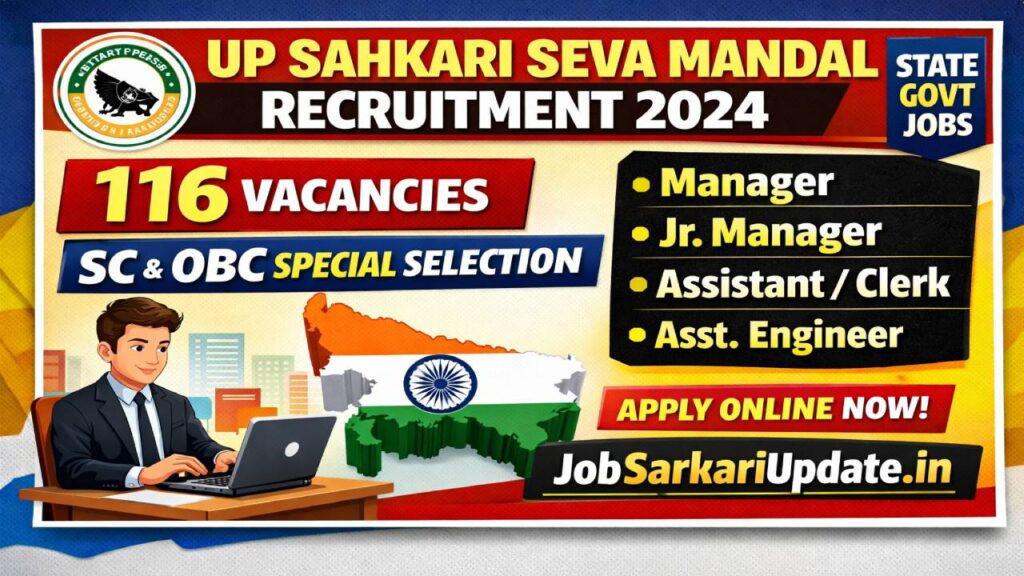 UP Cooperative Bank Recruitment 2026