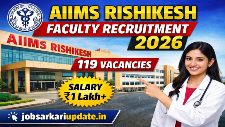 AIIMS Rishikesh Assistant Professor in-hand salary pay level 2026