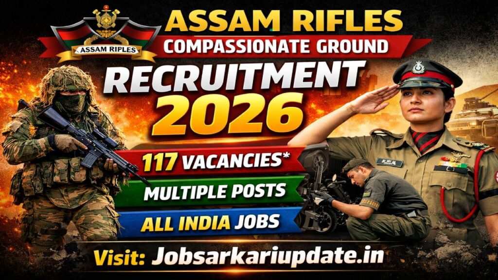 Assam Rifles Rifleman GD eligibility 2026