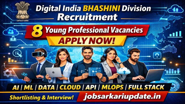 BHASHINI DIBD Young Professional salary in hand 2026