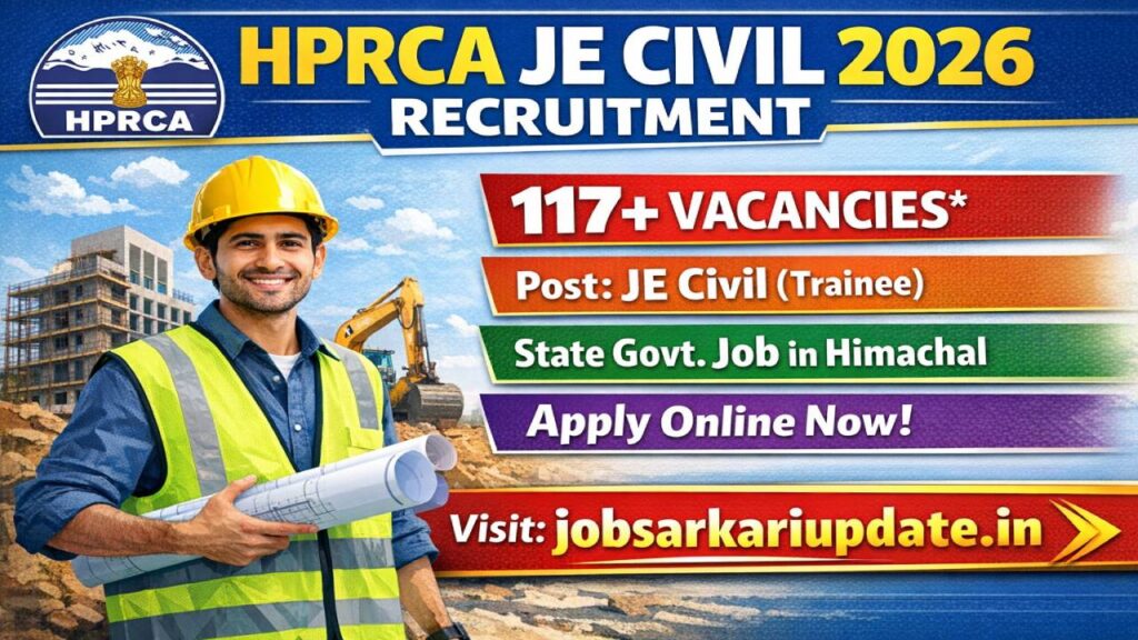 HPRCA JE Civil eligibility criteria 2026