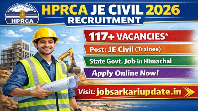 HPRCA JE Civil eligibility criteria 2026