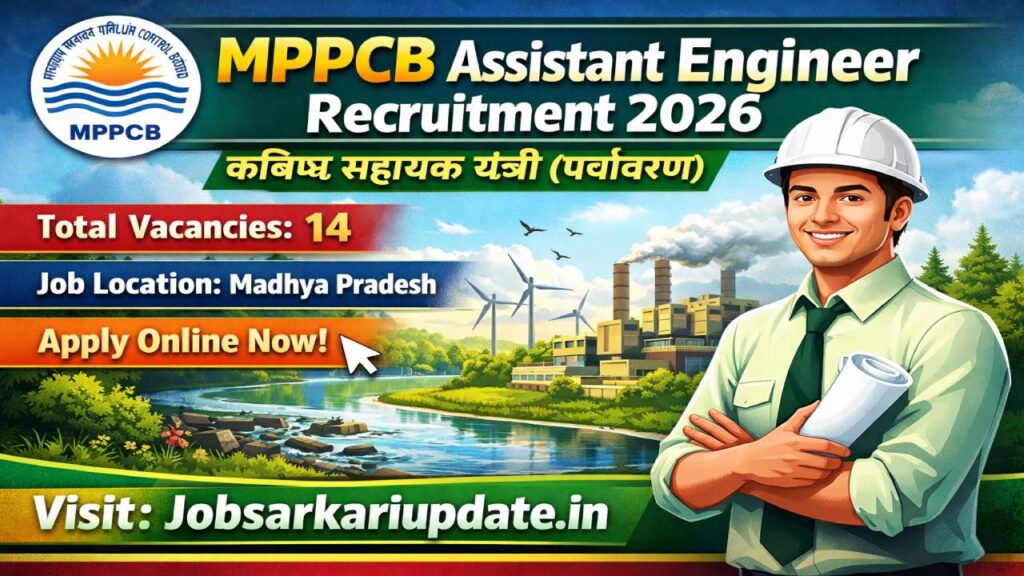 How to apply for MPPCB Assistant Engineer 2026