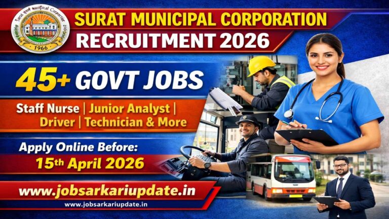 How to apply for SMC recruitment 2026 online