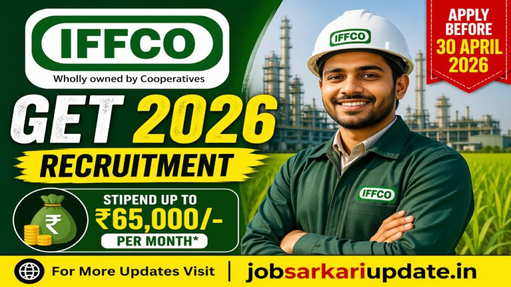 IFFCO Graduate Engineer Trainee stipend in hand 2026