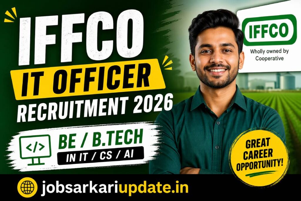 IFFCO Officer IT recruitment 2026 salary in hand