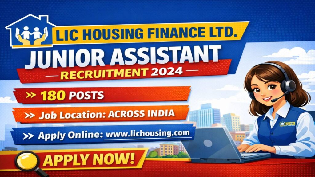 LIC HFL Junior Assistant Recruitment 2026