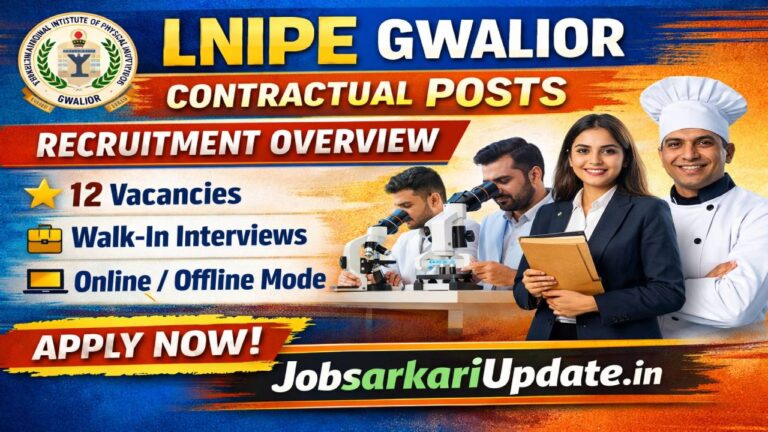 LNIPE Account Assistant in-hand salary 2026