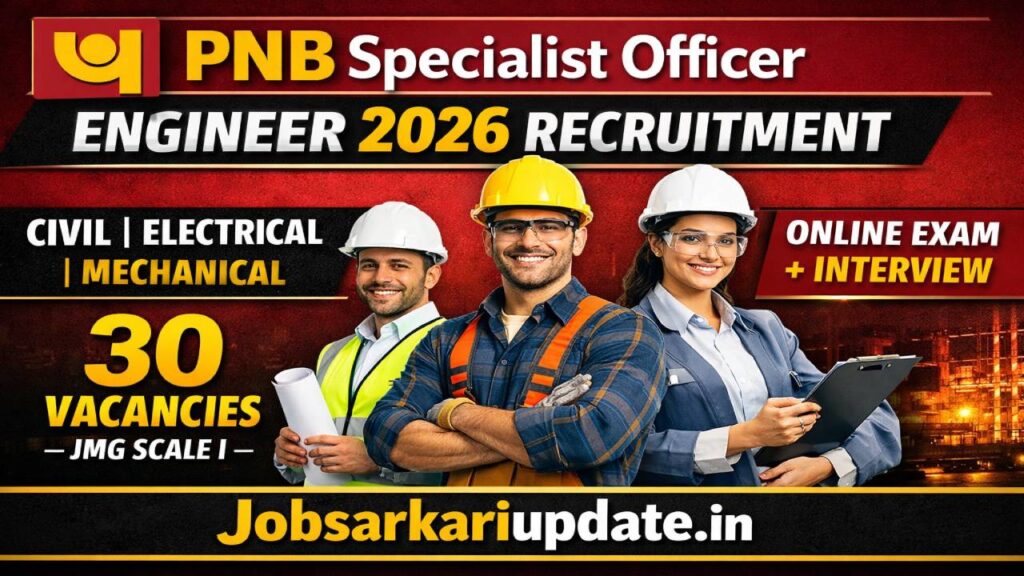 PNB Civil Engineer in-hand salary after deductions 2026