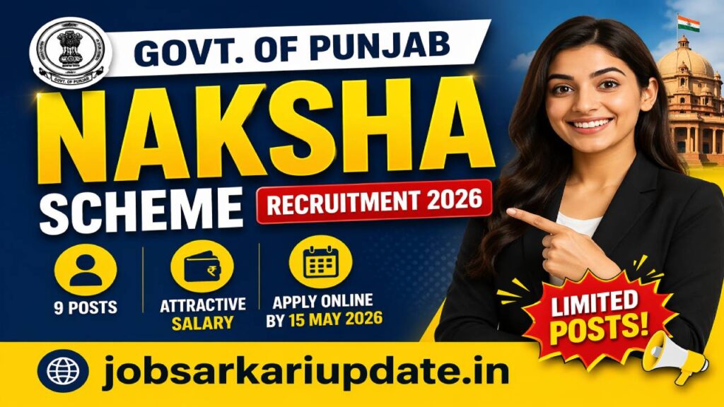 Punjab NAKSHA Scheme 2026 salary per month
