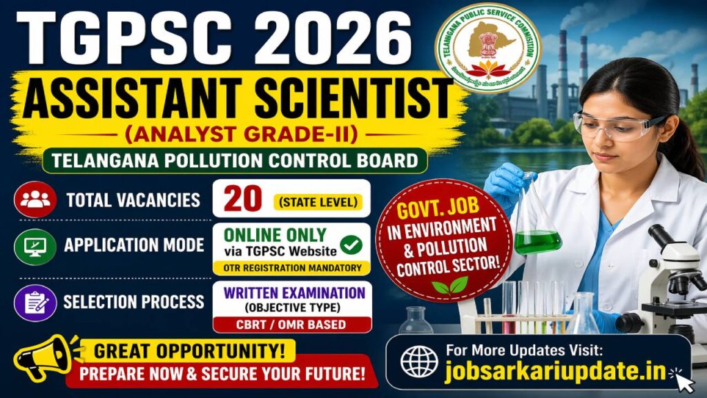 TGPSC Assistant Scientist Analyst Grade II salary in hand 2026