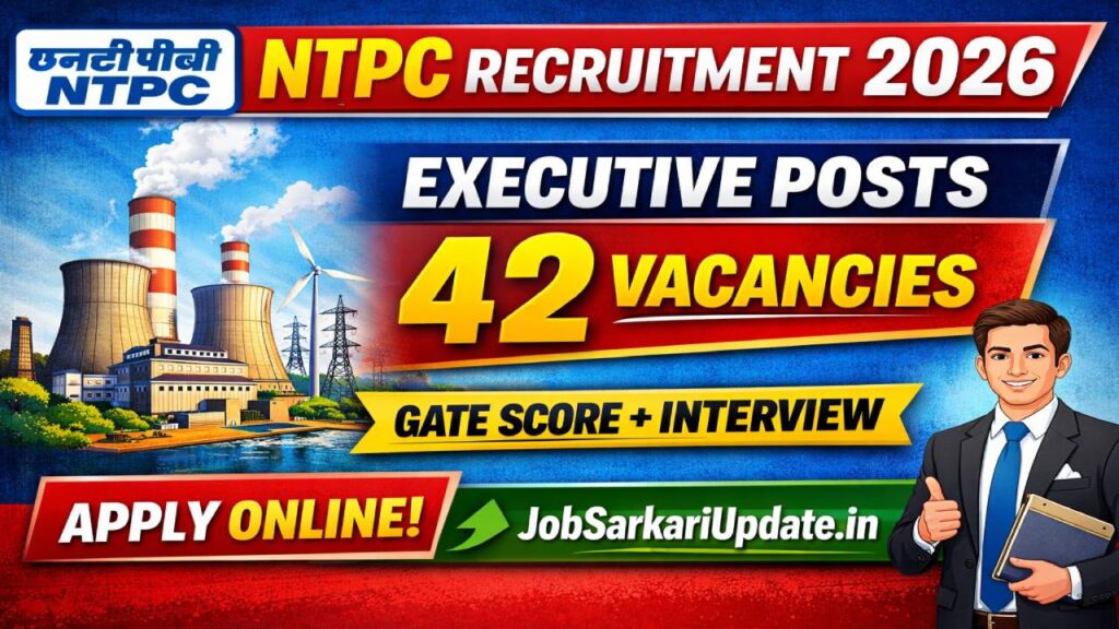 What is the in-hand salary for NTPC India Energy Executive 2026