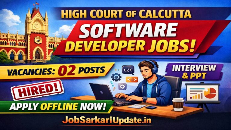 calcutta high court software developer in hand salary 2026