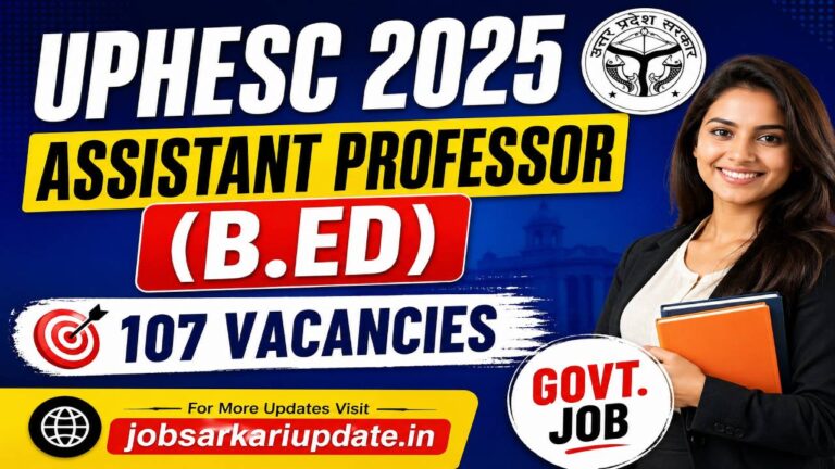up assistant professor b ed eligibility net set exemption phd 2026