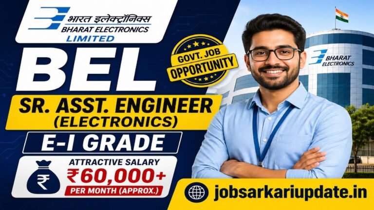 what is in-hand salary for BEL Sr. Asst. Engineer E-I Grade 2026