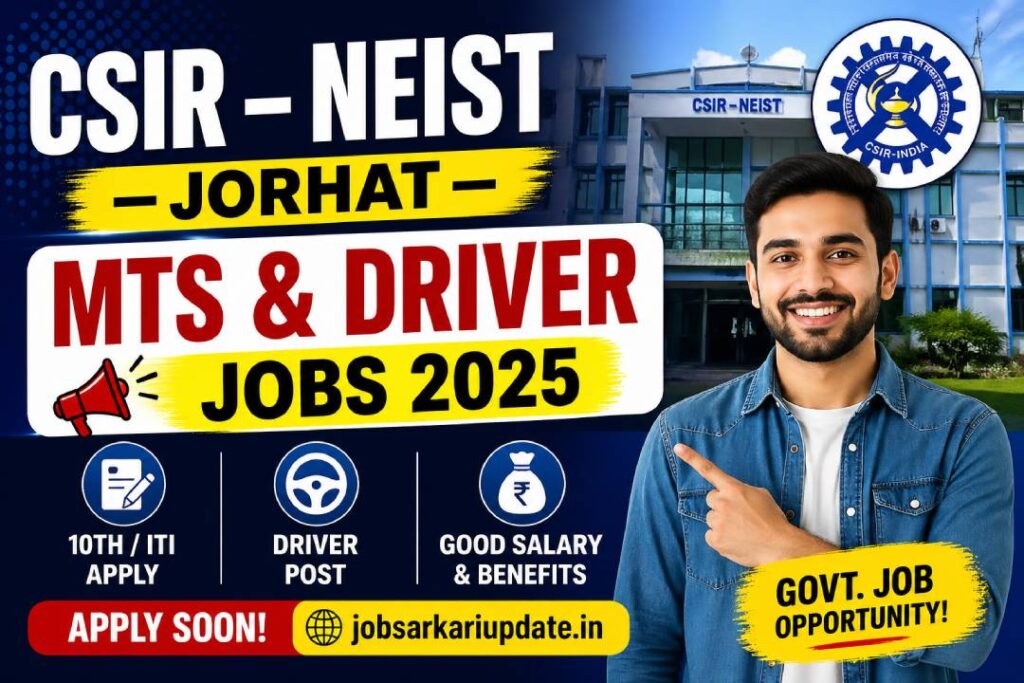 what is in-hand salary for CSIR-NEIST MTS 2026