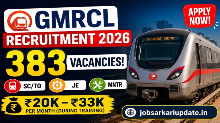 what is in-hand salary for GMRCL SC/TO 2026