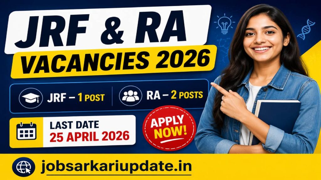 what is in-hand salary for JRF and Research Associate 2026