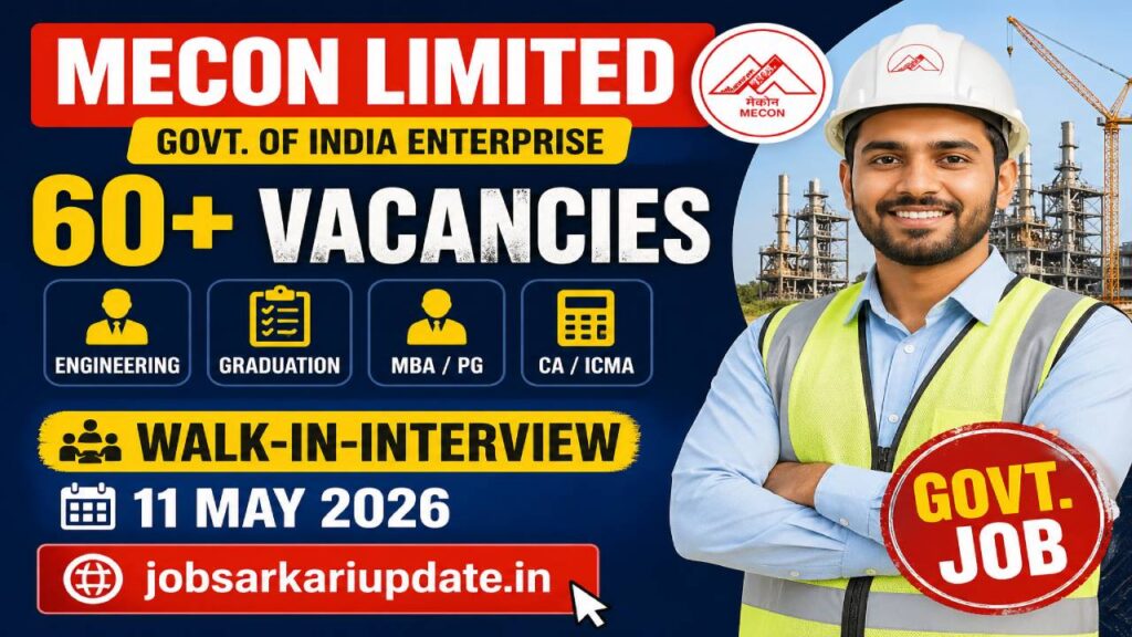 what is in-hand salary for MECON engineer 2026
