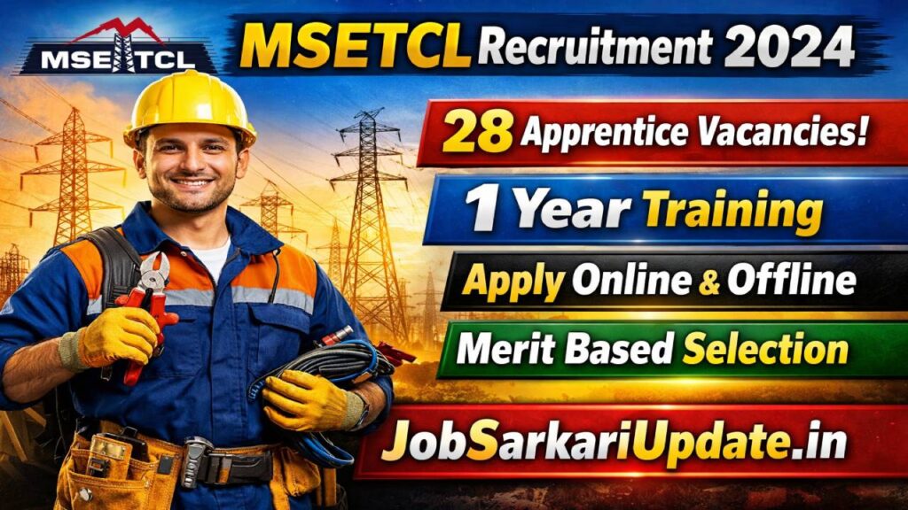 what is the stipend for MSETCL Electrician Apprentice in Nagpur 2026