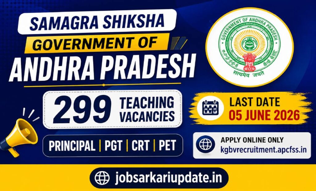 AP KGBV contract teacher merit weightage calculation 2026