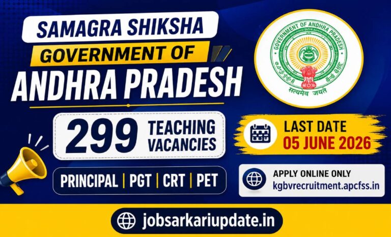 AP KGBV contract teacher merit weightage calculation 2026