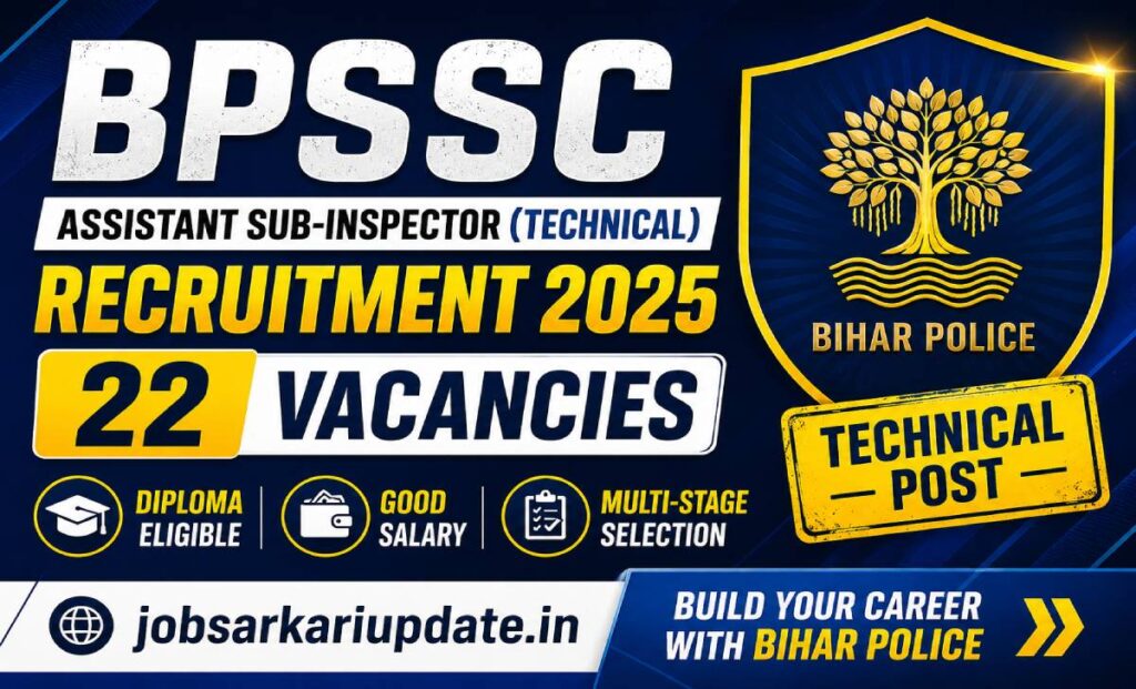 BPSSC ASI Technical 2026 in-hand salary after deductions