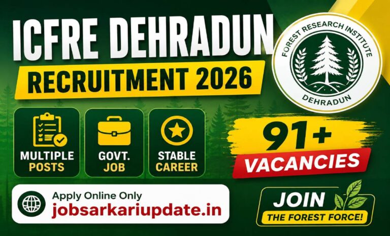 FRI Dehradun MTS Technical Assistant vacancy 2026