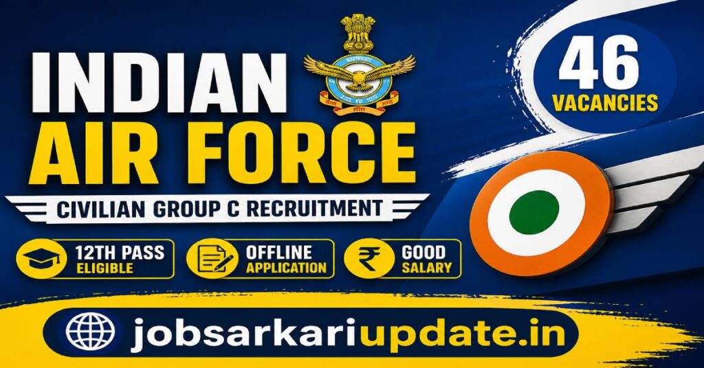 IAF Group C LDC in-hand salary after deductions 2026