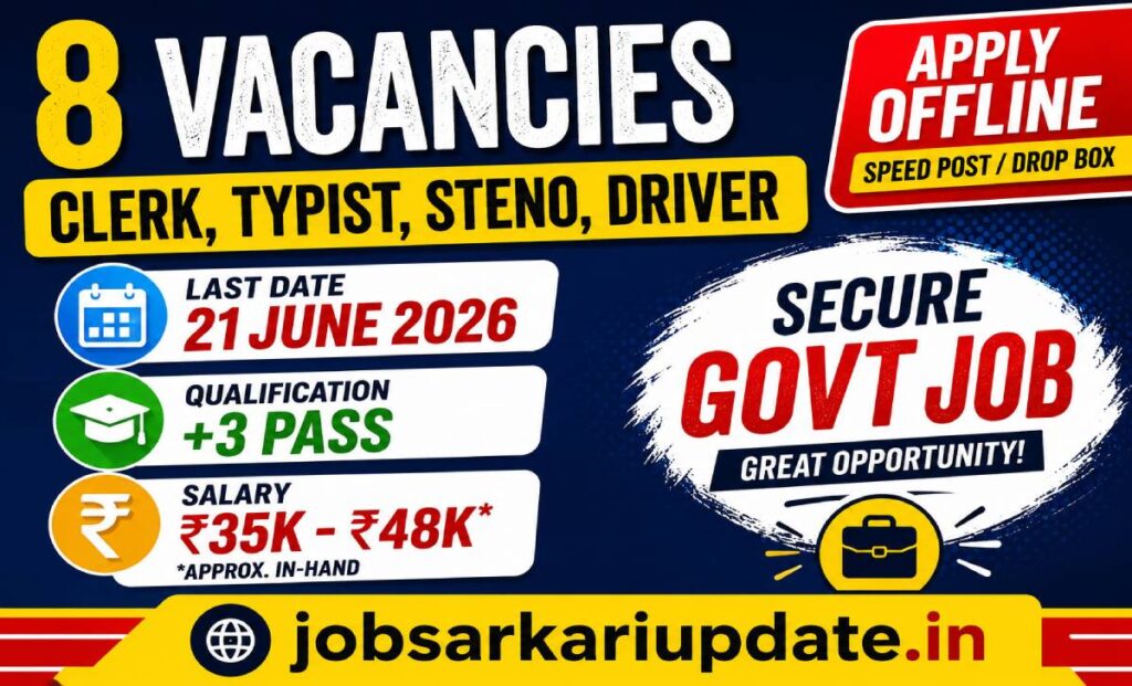 Jagatsinghpur district court junior clerk salary in hand 2026