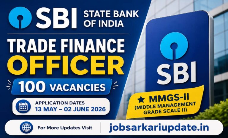 SBI Trade Finance Officer 2026 in-hand salary MMGS-II