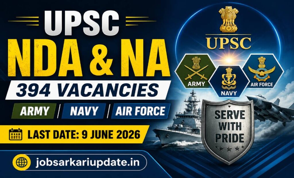 UPSC NDA 2 2026 vacancy category wise breakdown