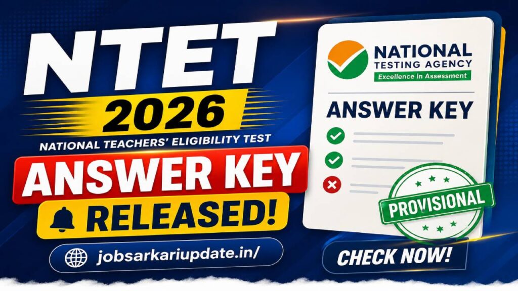 how to challenge NTA NTET answer key 2026