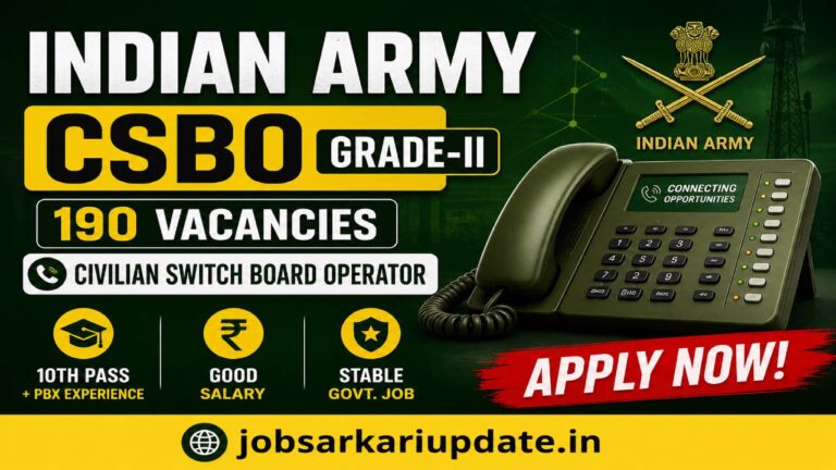 indian army csbo in hand salary 2026