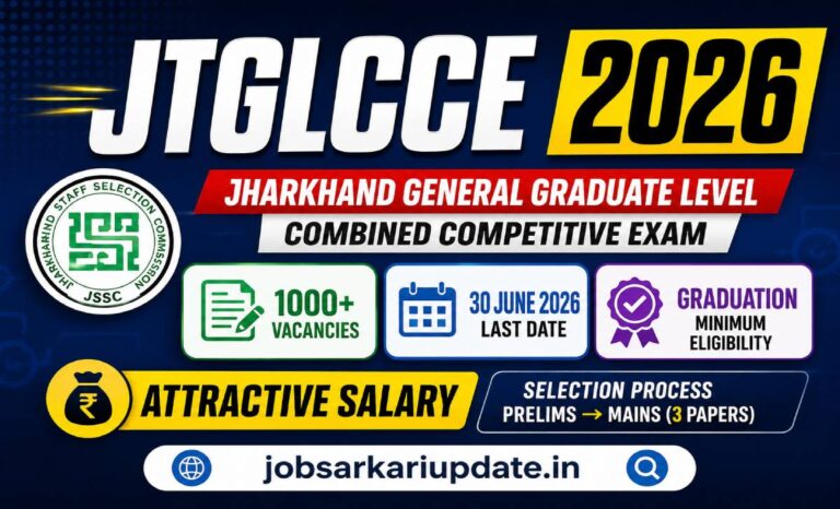 jssc jtglcce 2026 in-hand salary after deductions