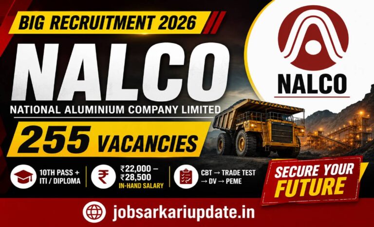 what is in-hand salary for NALCO Non-Executive 2026